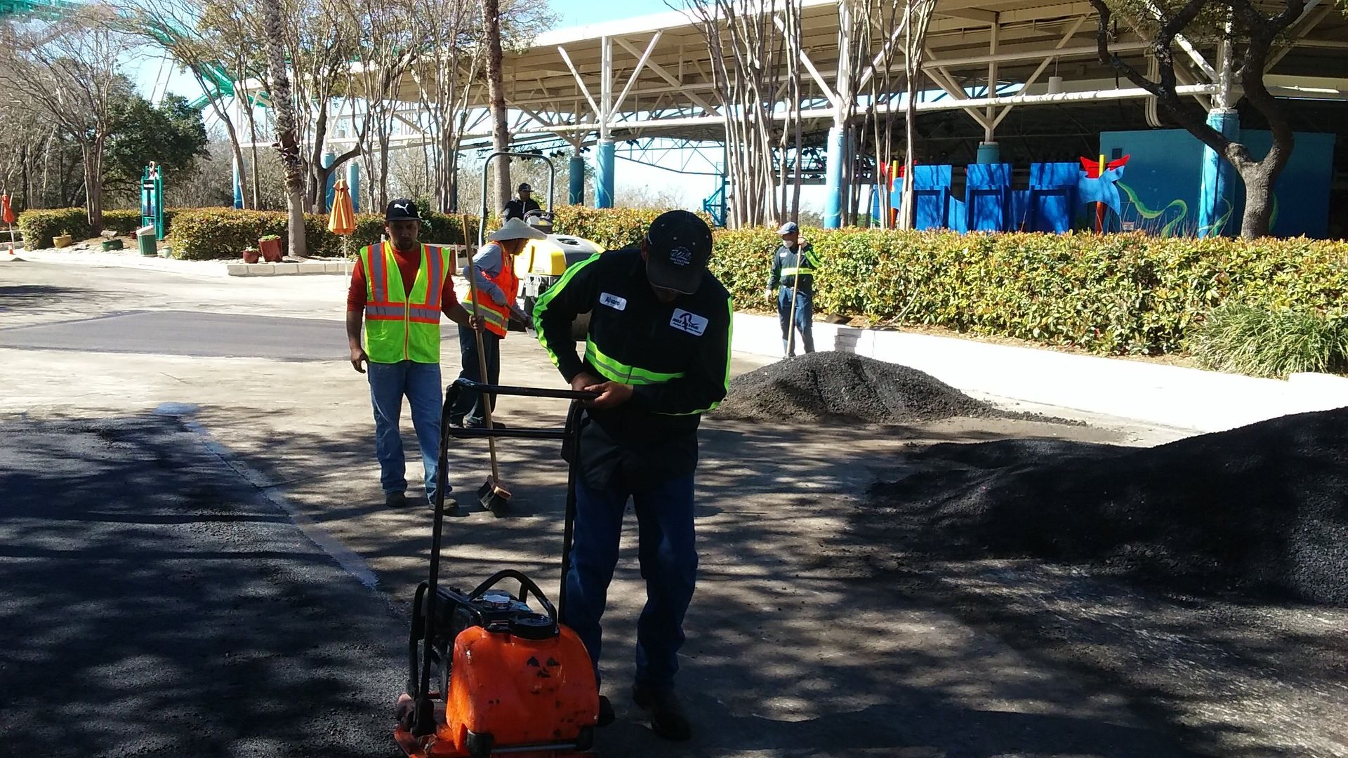 Asphalt Repair San Antonio, TX